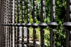 Classic Iron Railing Compass Iron Works