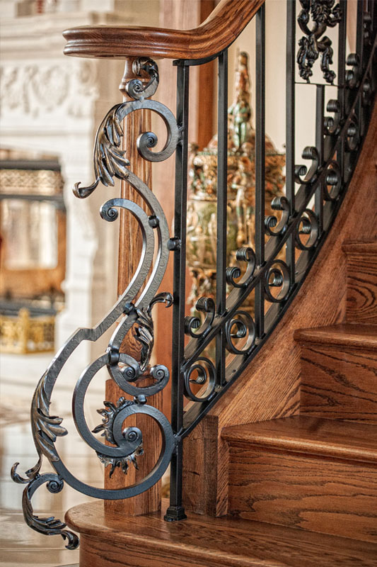 Iron Railing