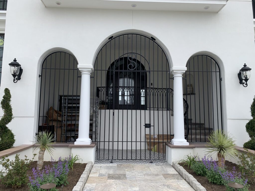 Wrought Iron Gate