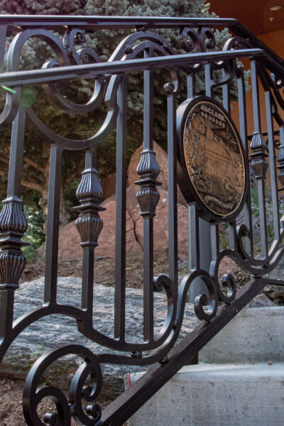 Red Rocks Ironwork Railing