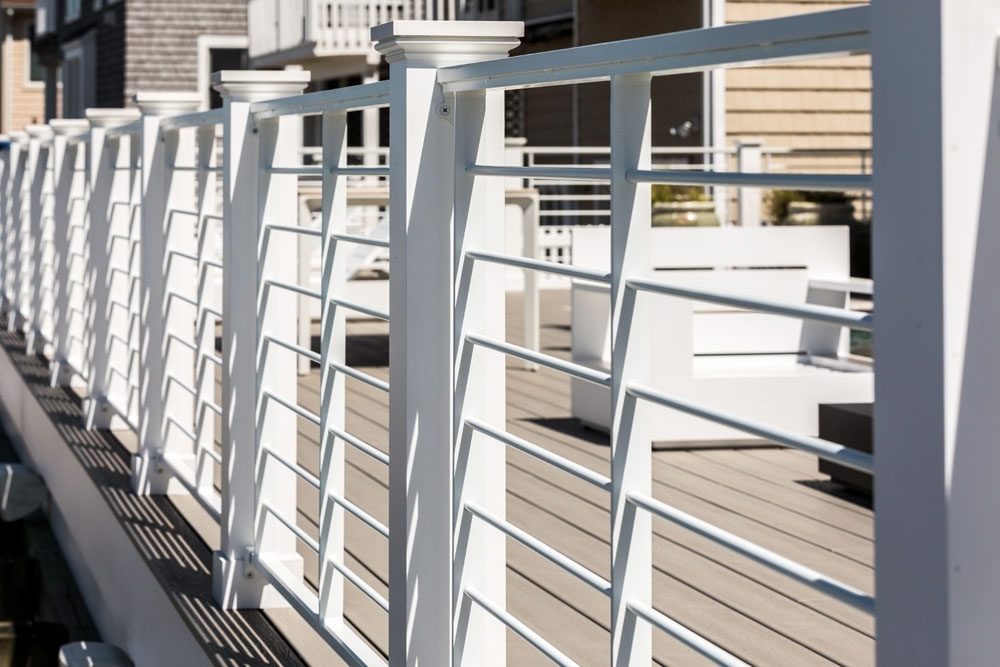 Aluminum Exterior Railing