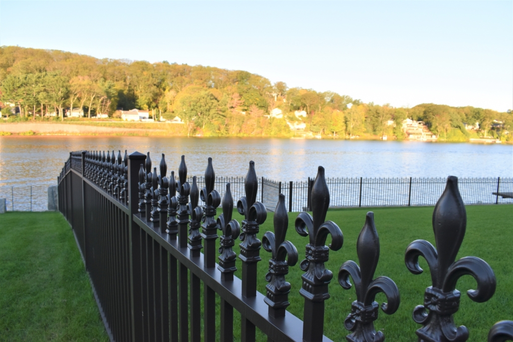 Pool-Security-Fence-At-the-Lake