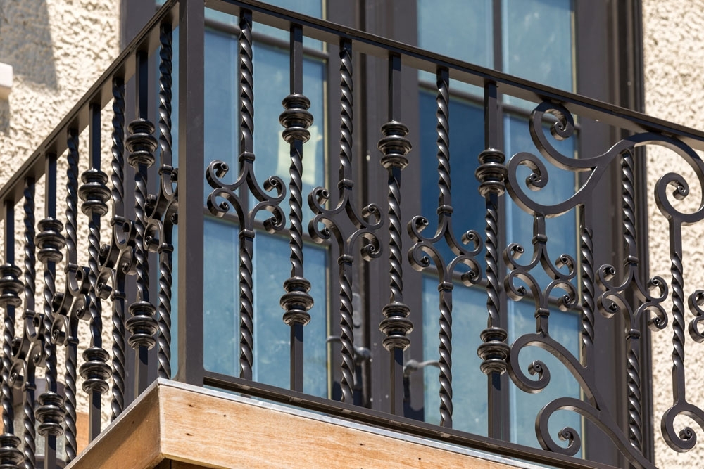 Balcony Aluminum Shore Railing