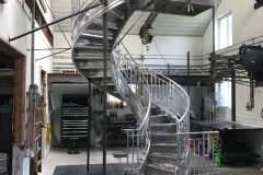 Aluminum Stair and Railing
