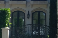 Beverly Hills Gate and Balconies