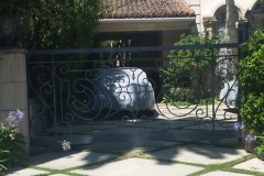 Beverly Hills Ironwork Gate