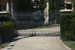 Cast Iron Ornamented Gate