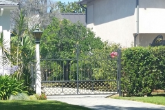 Iron Gate in Sunny California