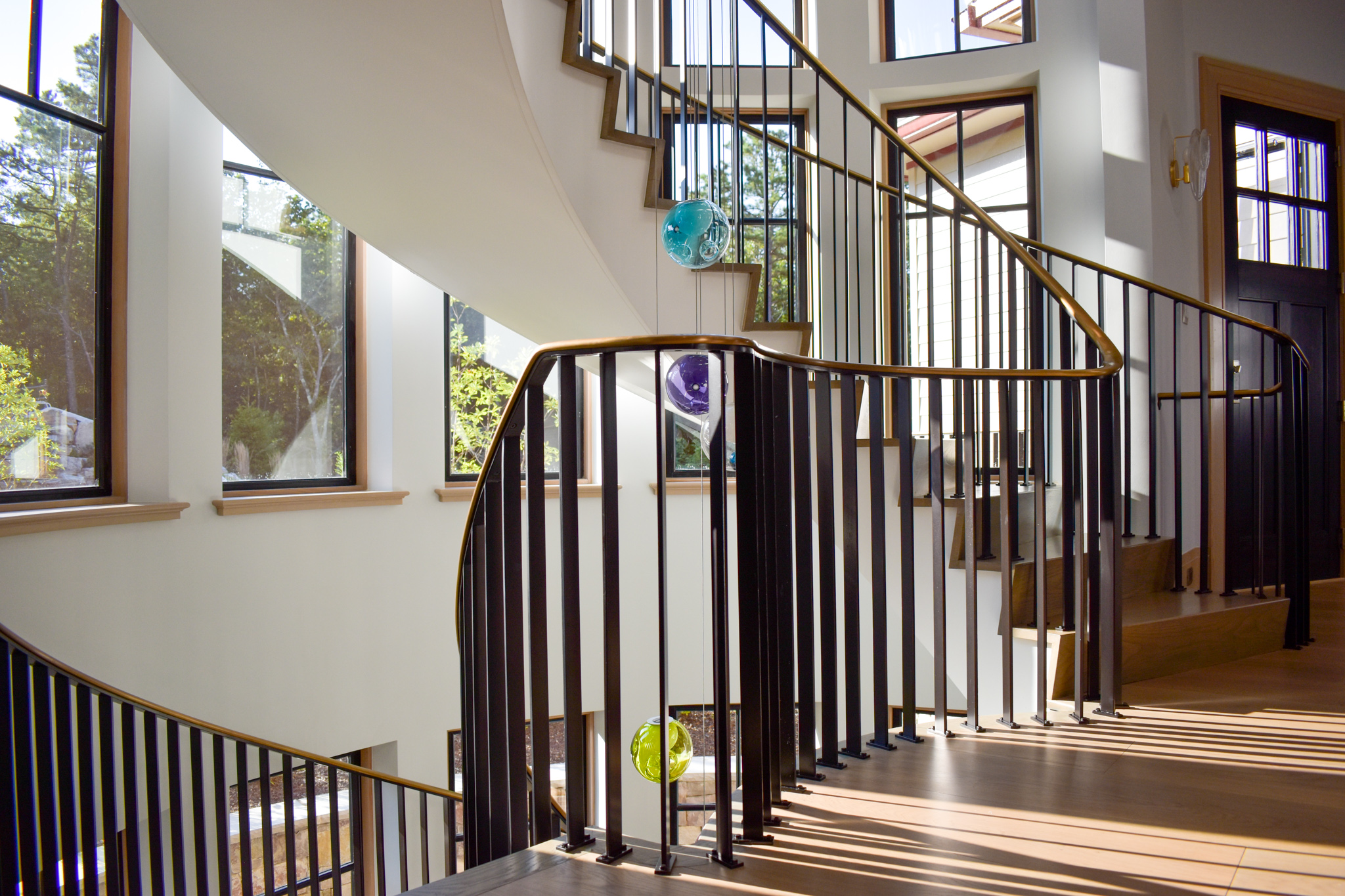staircase handrail design