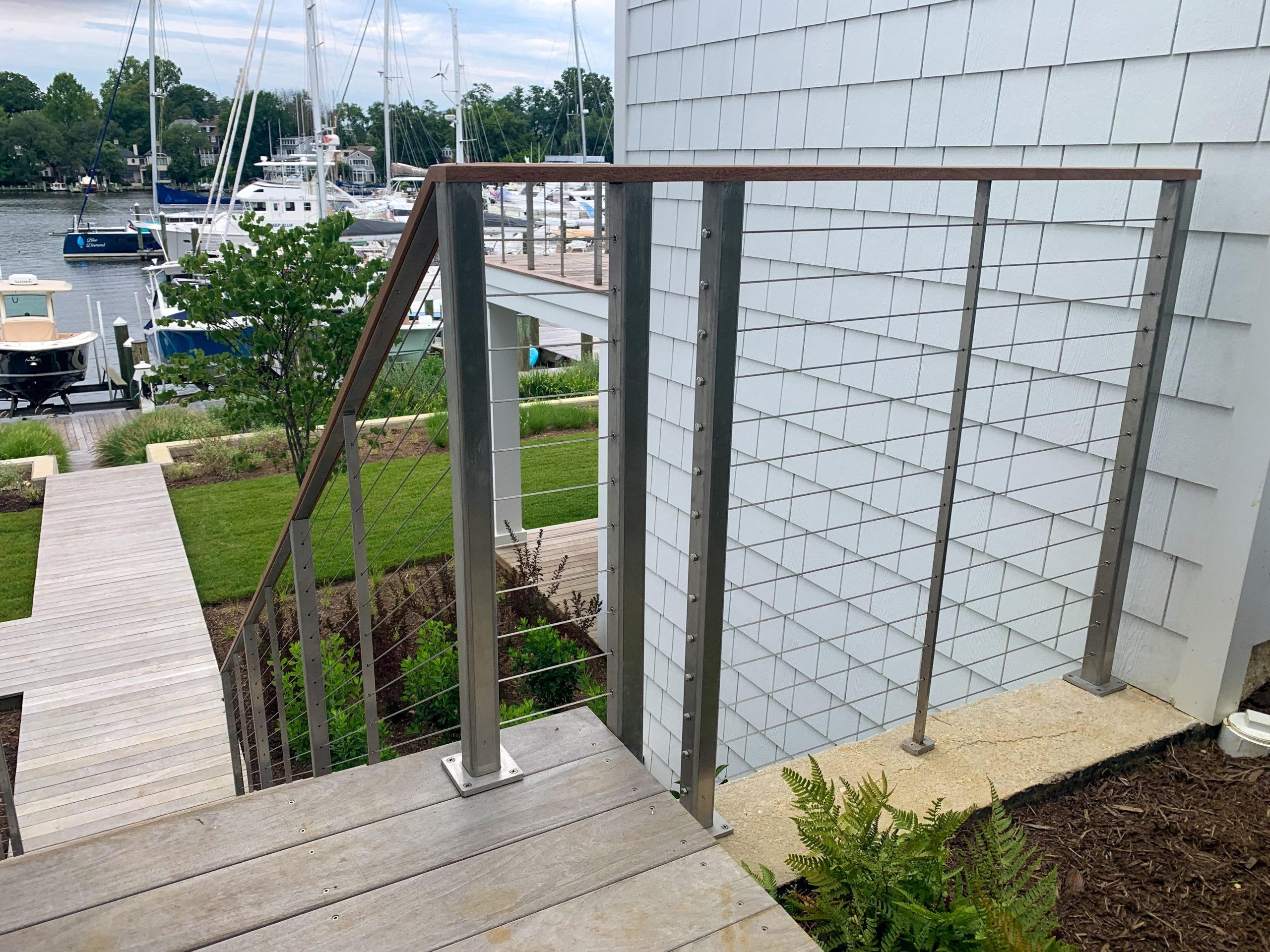 Diamond Safety Balustrade Balcony Stair Infill Stainless Steel