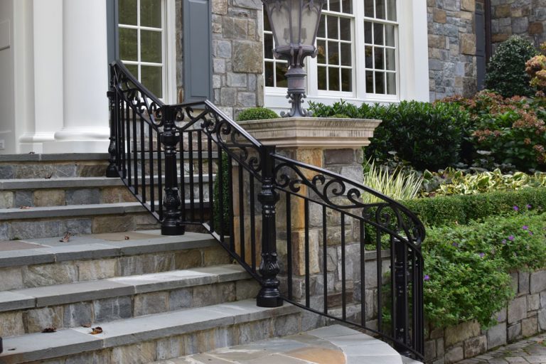 Exquisite Exterior Railings - Compass Iron Works