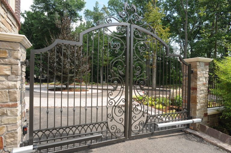 Driveway & Pedestrian Gates - Compass Iron Works