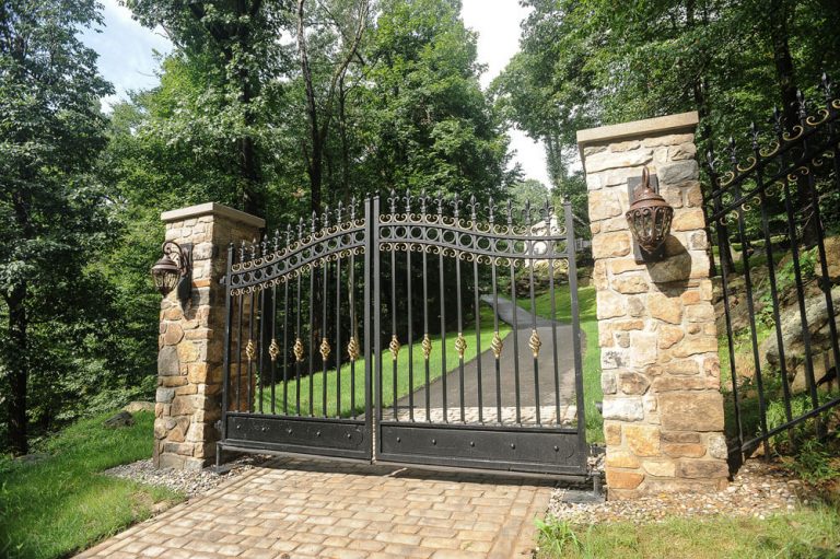 Driveway & Pedestrian Gates - Compass Iron Works