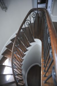 Interior Railings - Compass Iron Works